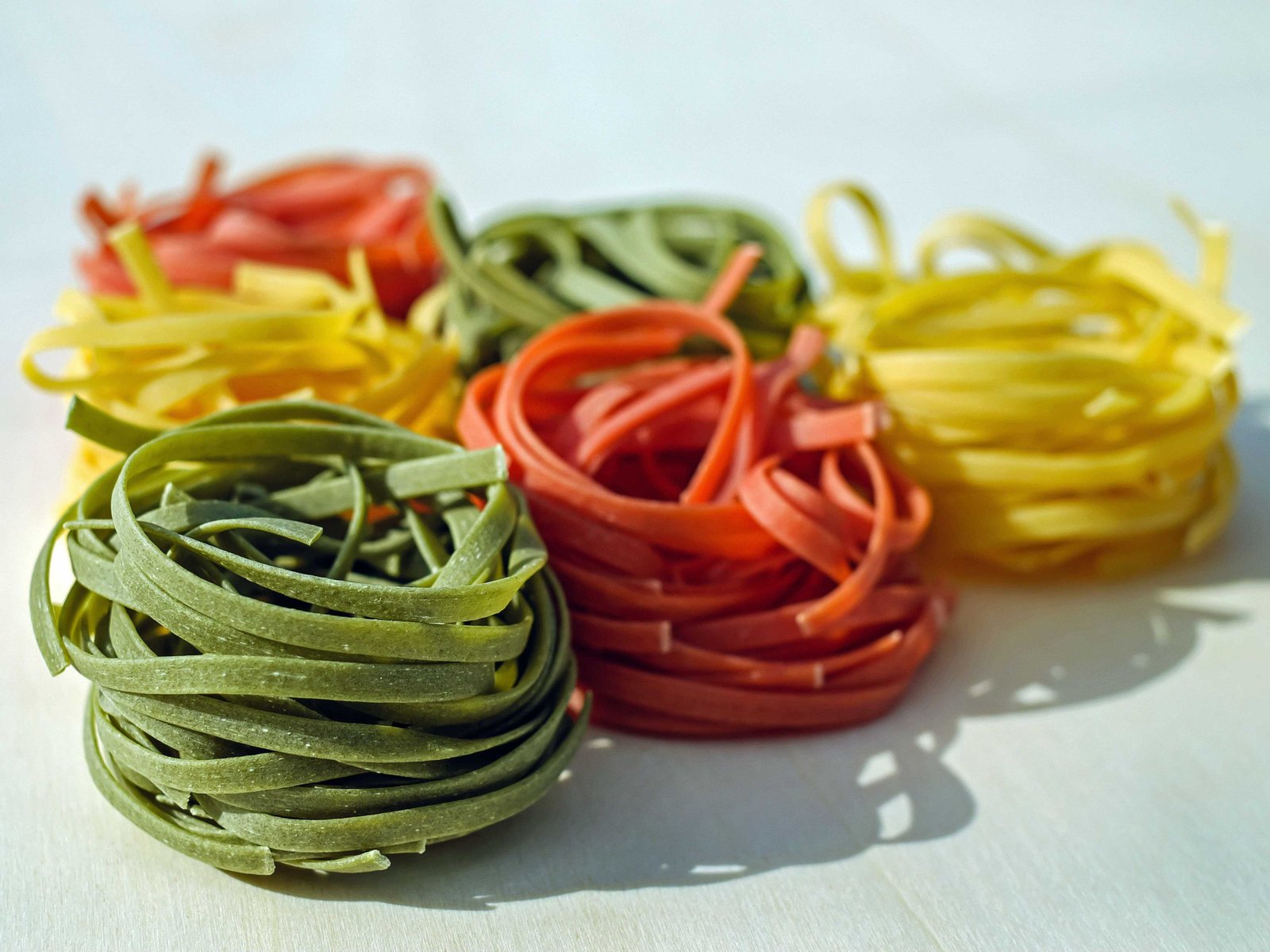Massas Frescas Coloridas